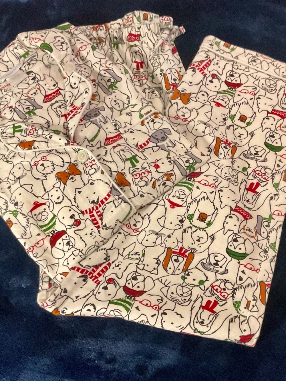 Women’s NEW Flannel Pajamas from The Company Store, Large